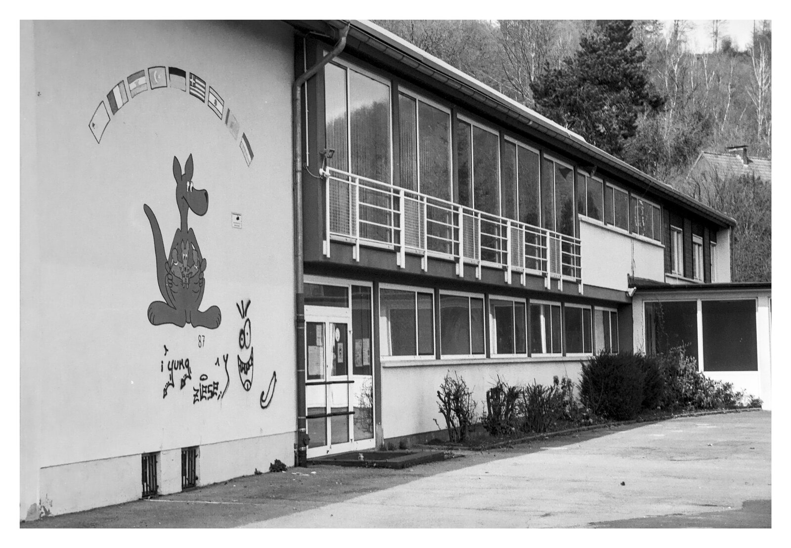 Hermine und Lehrerzimmer